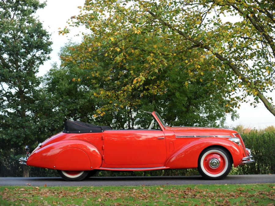  Fiat 1500 Ghia Cabriolet 1935 года  (фото 4 из 9)